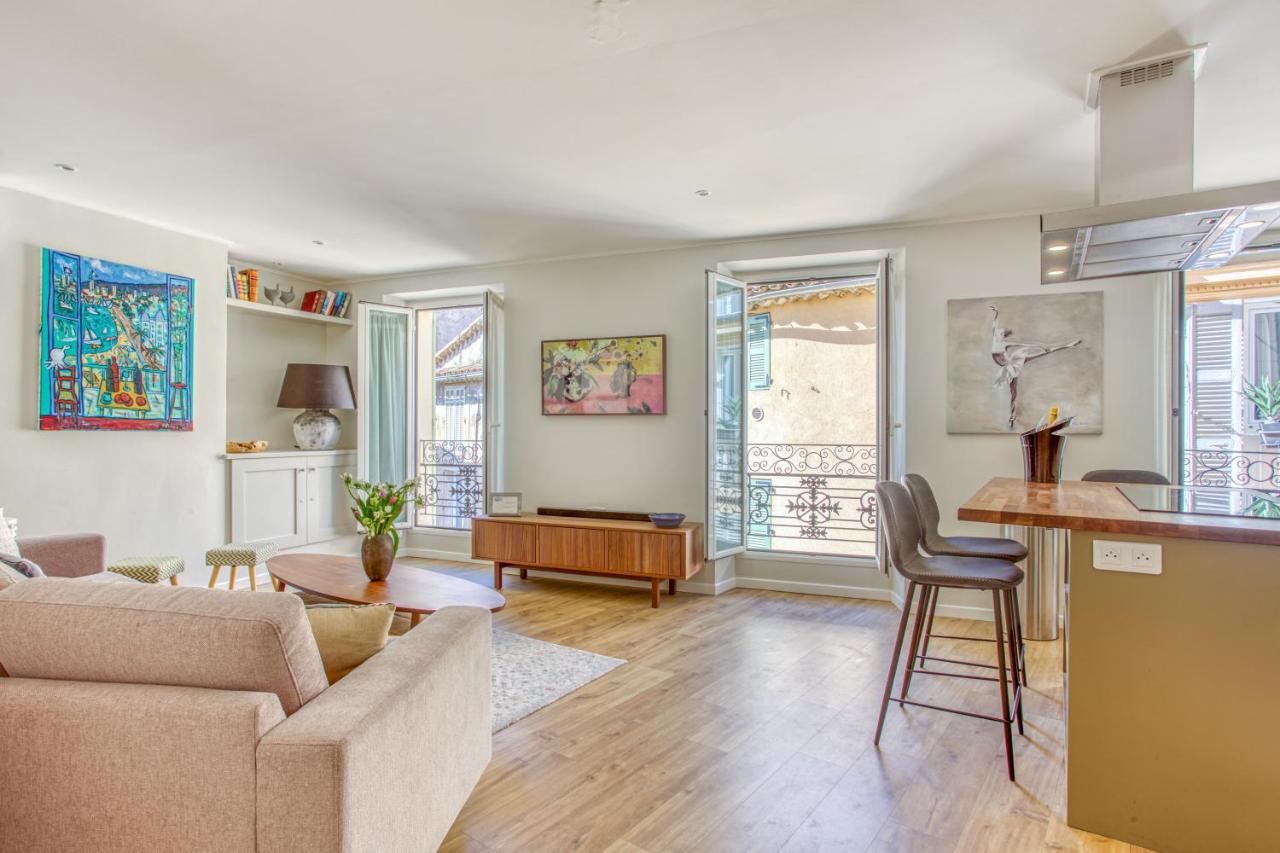 Style In Cannes-beautiful Apt-5 Mins Stroll To Festival-beach-port Apartamento