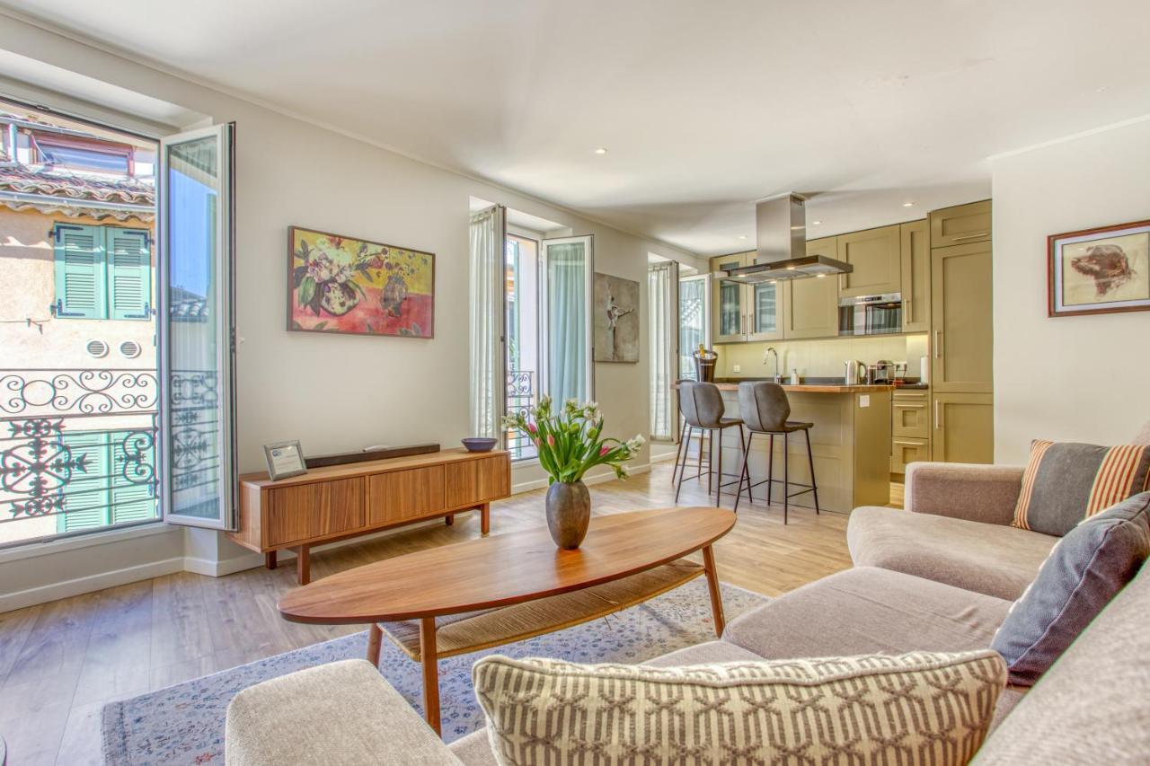 Style In Cannes-beautiful Apt-5 Mins Stroll To Festival-beach-port Apartamento Cannes