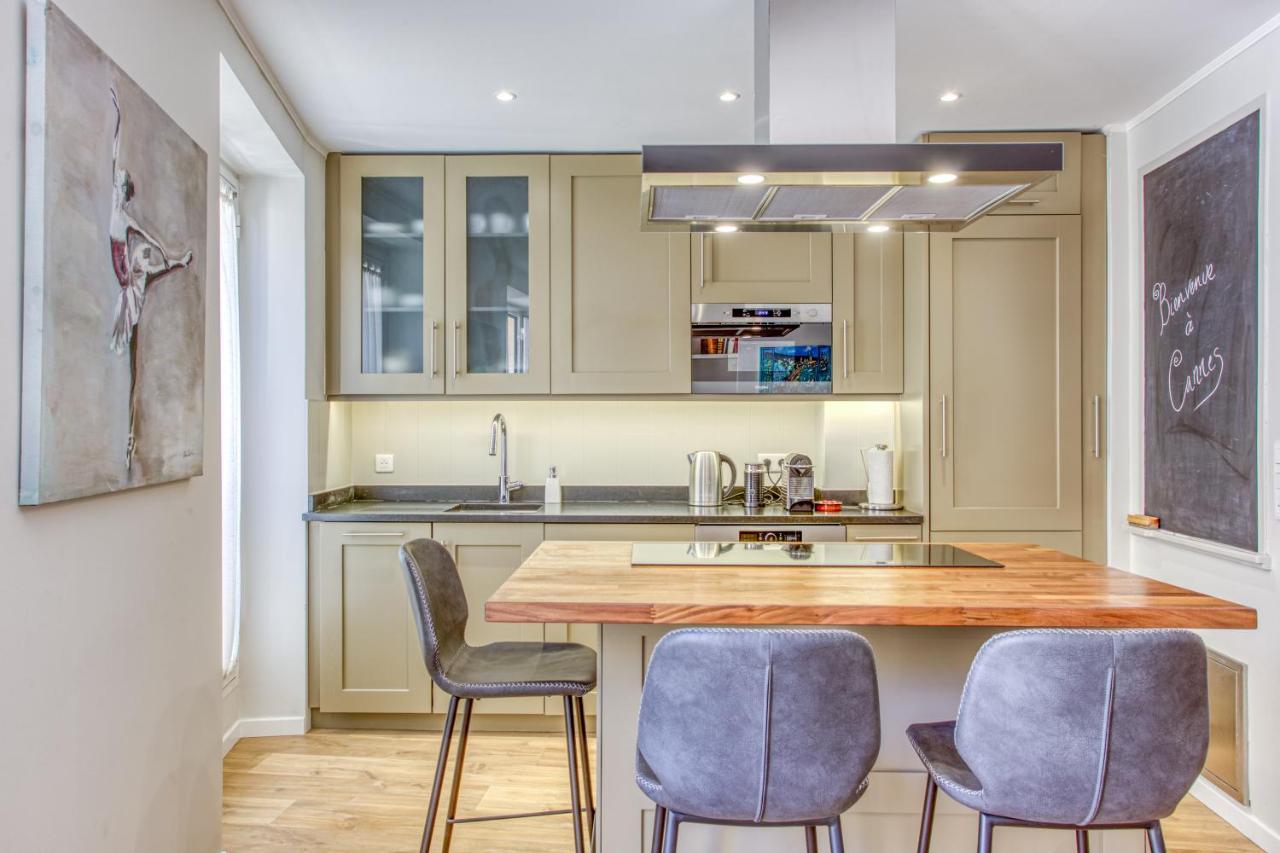 Apartamento Style In Cannes-beautiful Apt-5 Mins Stroll To Festival-beach-port Cannes